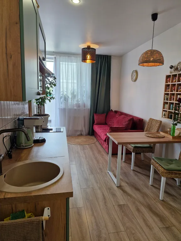 Уютная квартира-студия возле Ашана