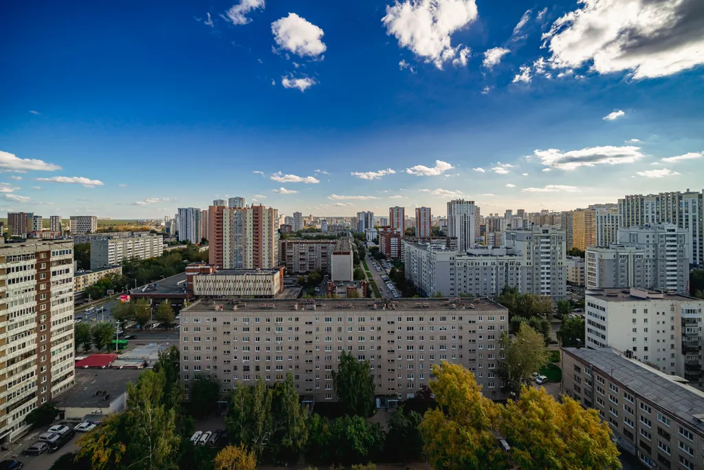 Квартира Просторная и светлая квартира — Екатеринбург