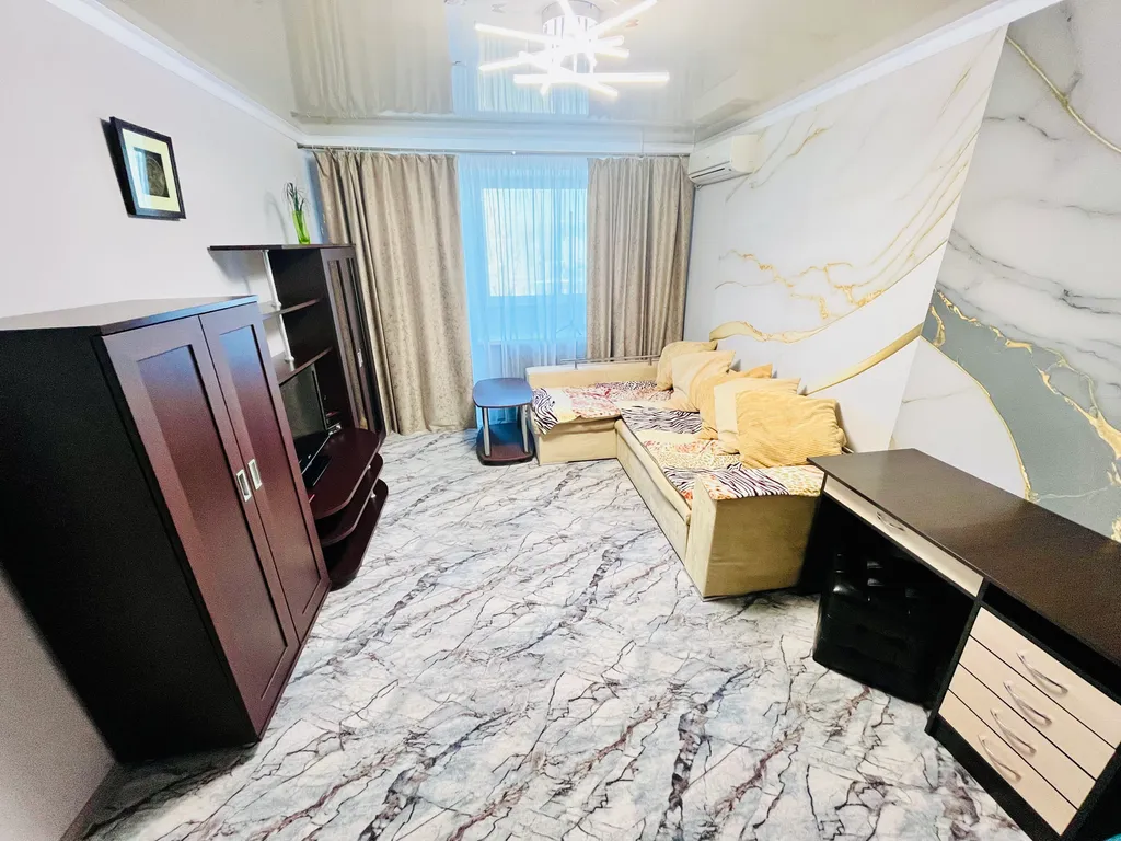 Современная квартира в центре города