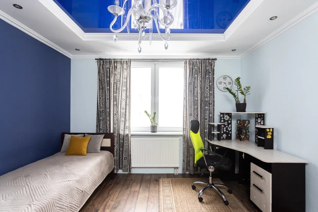 Квартира Квартира Уютная евро трешка в стиле барроко — Калининград