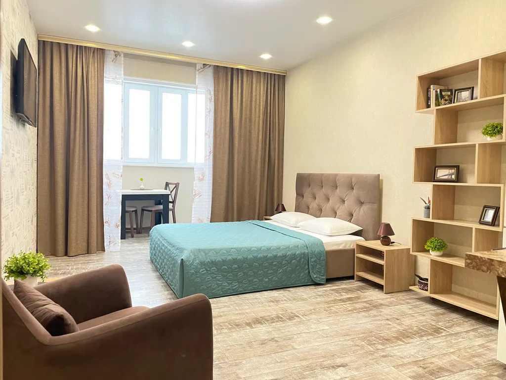 Квартира Студия Аура — аренда посуточно в Сургут