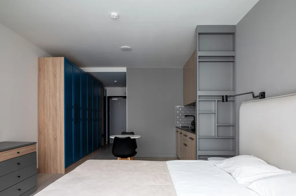 Современная студия в апарт-отеле Yard residence