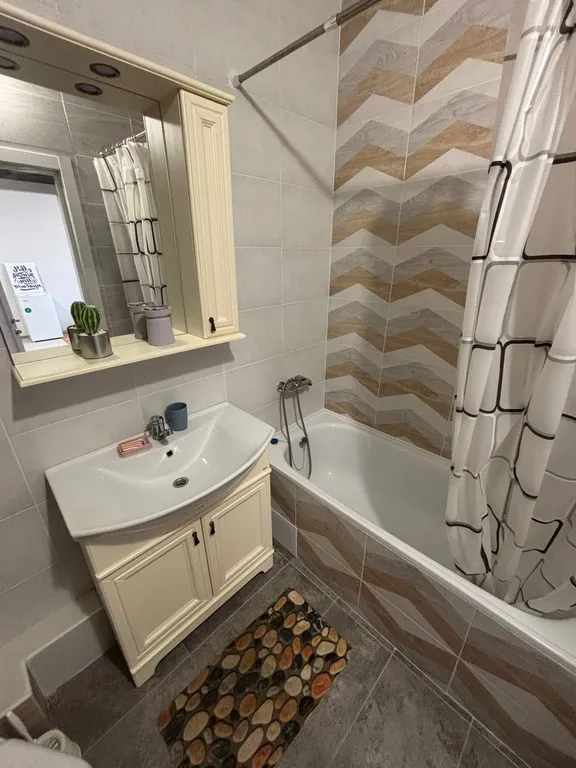 Просторная квартира с кухней-гостиной