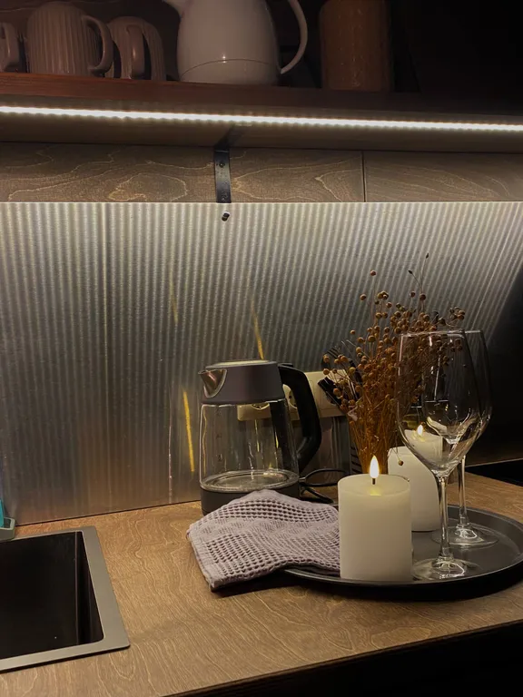 Коттедж Домик с видом на лес — Агалатово