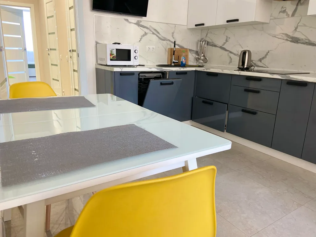 Квартира с видом на море