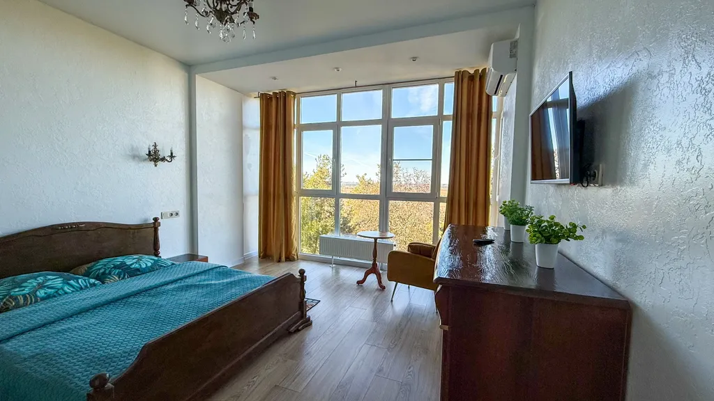 Видовая квартира в сосновом лесу