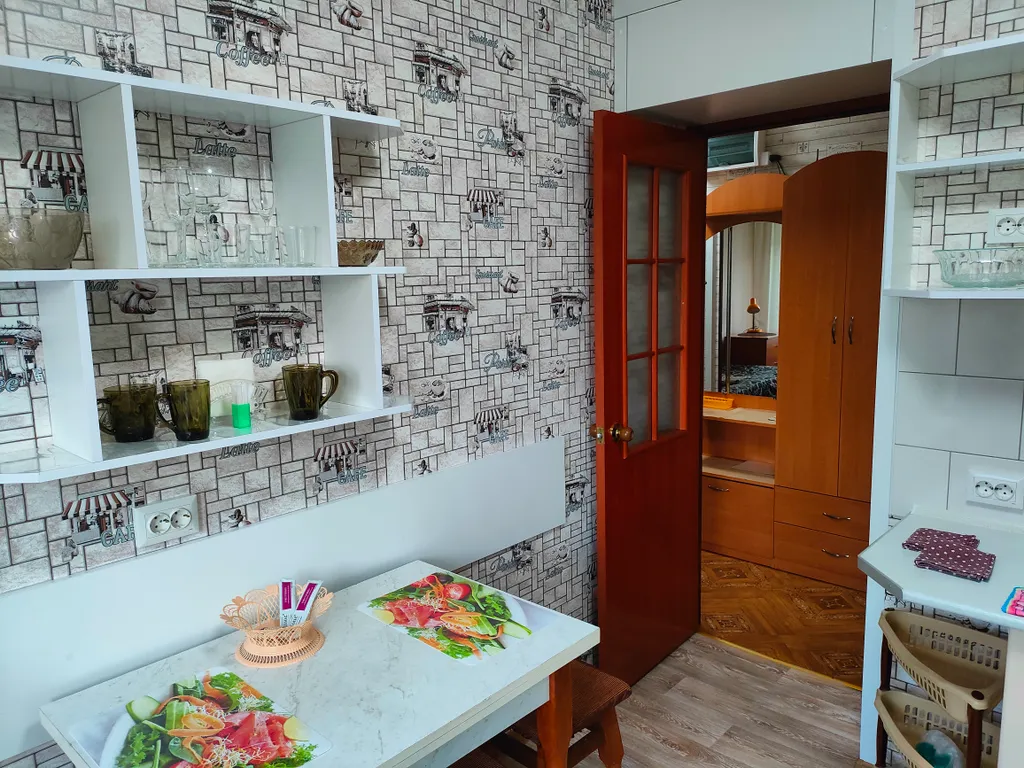 Уютная квартира в центре поселка