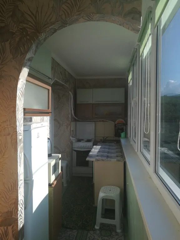 Квартира с видом на море