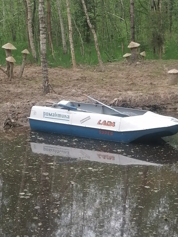 Домик в лесу с баней