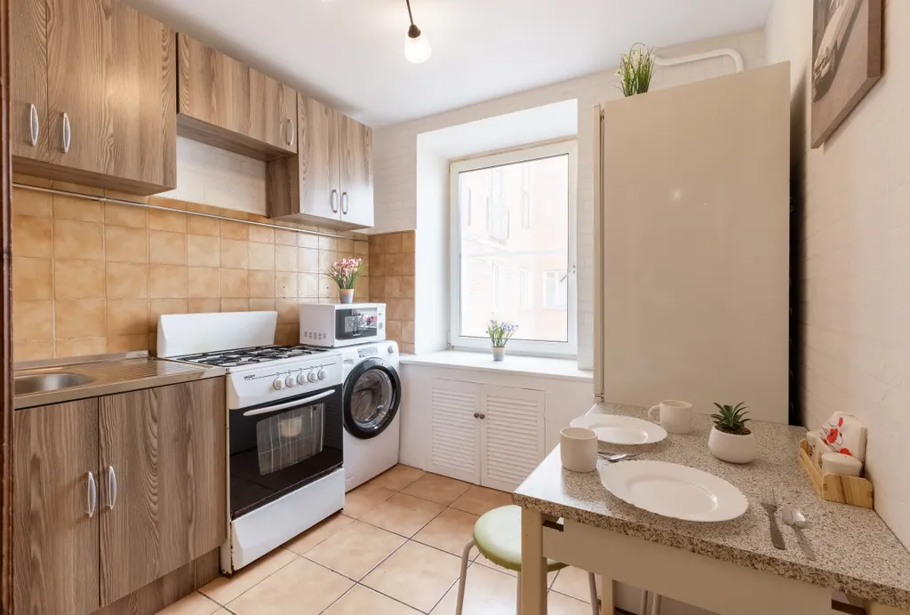 Апартаменты эконом-класса в центральном районе