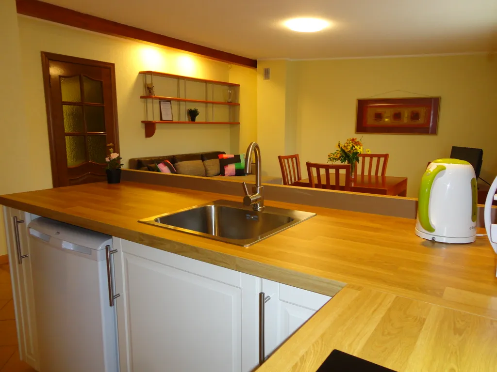 Уютная мансарда в Старой Риге, 5 этаж без лифта