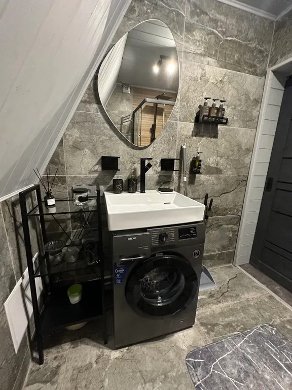 Дом в стиле а-фрейм