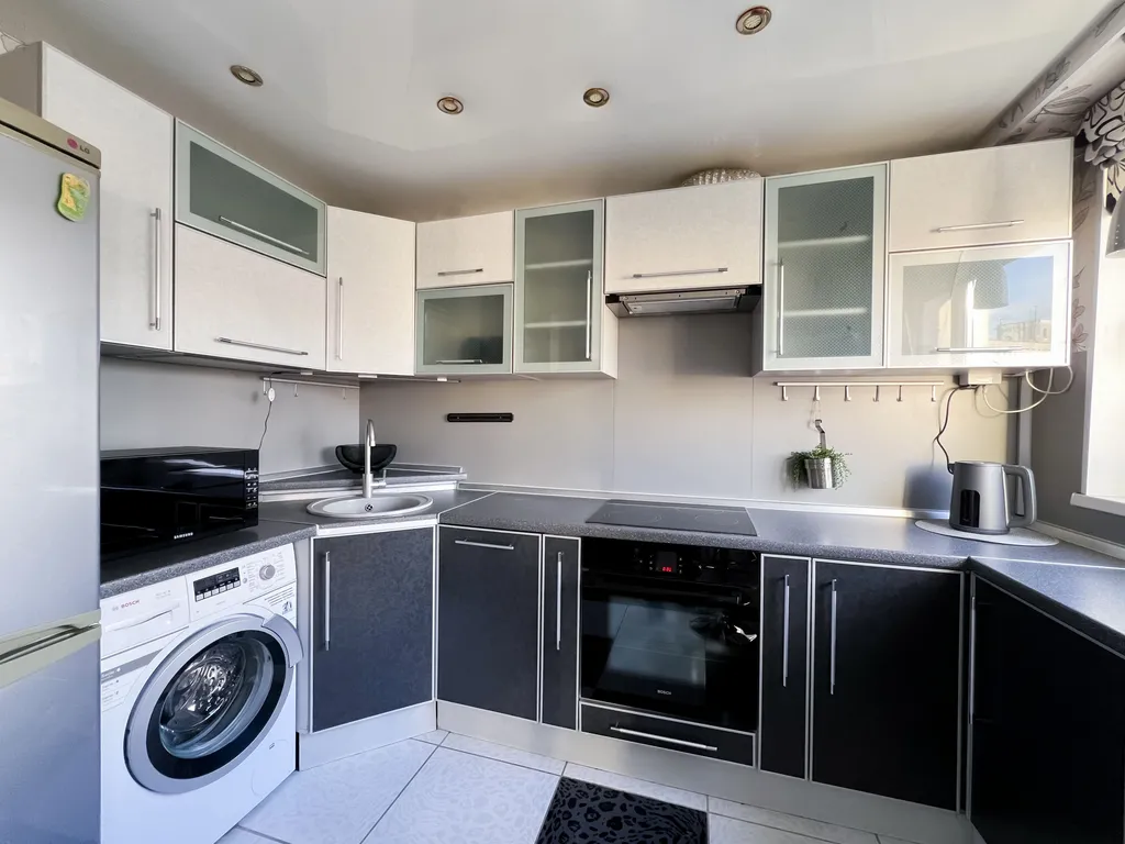 Просторная 3-комн. квартира на ул. Баумана, 12