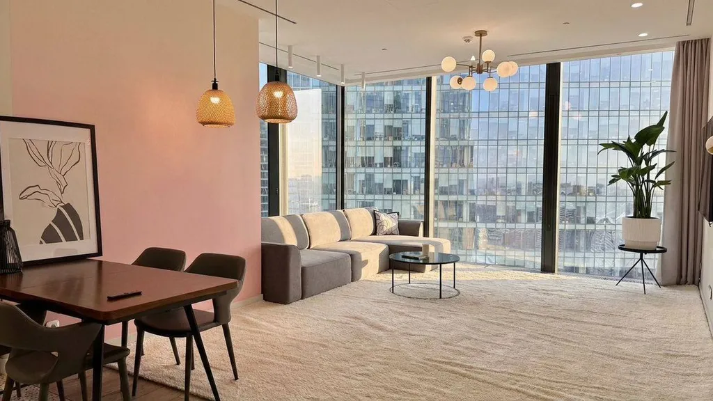 47 этаж Угловой люкс!