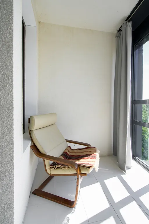 Просторная квартира с великолепным видом на Финский залив