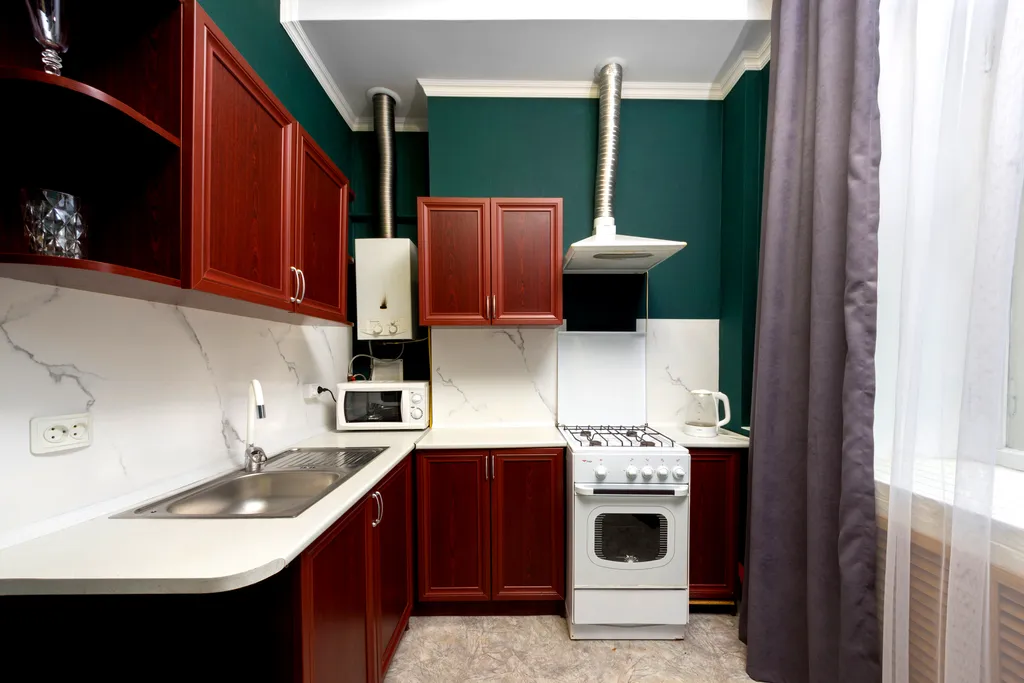 Атмосферная квартира недалеко от центра