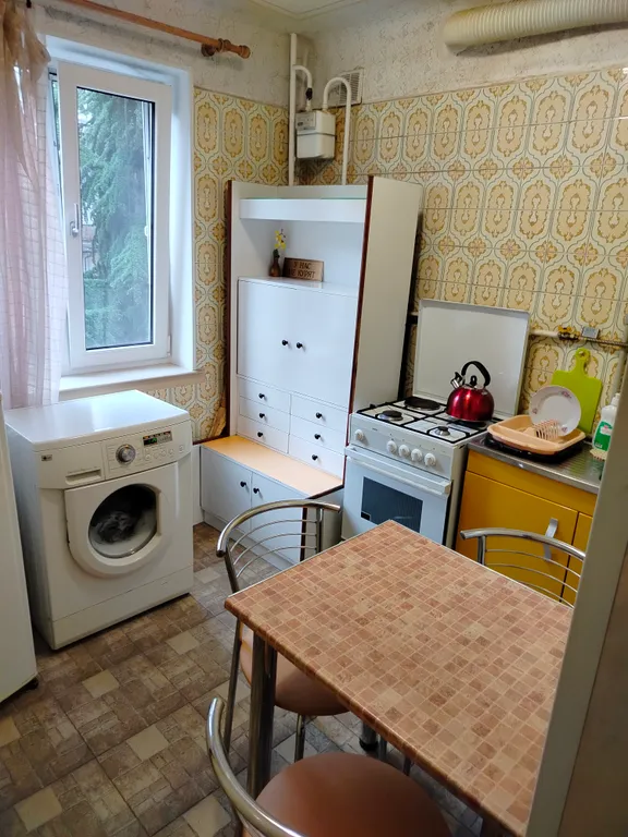 Трёхкомнатная квартира с двумя раздельными спальнями и залом