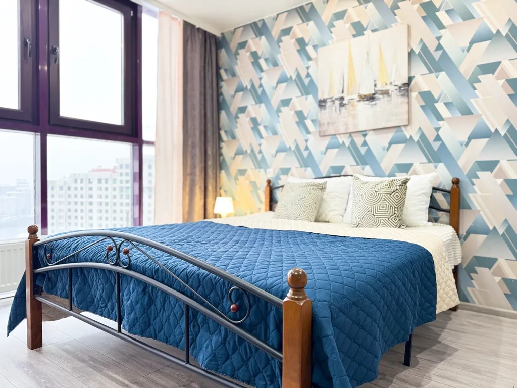 Апартаменты с панорамным видом на город