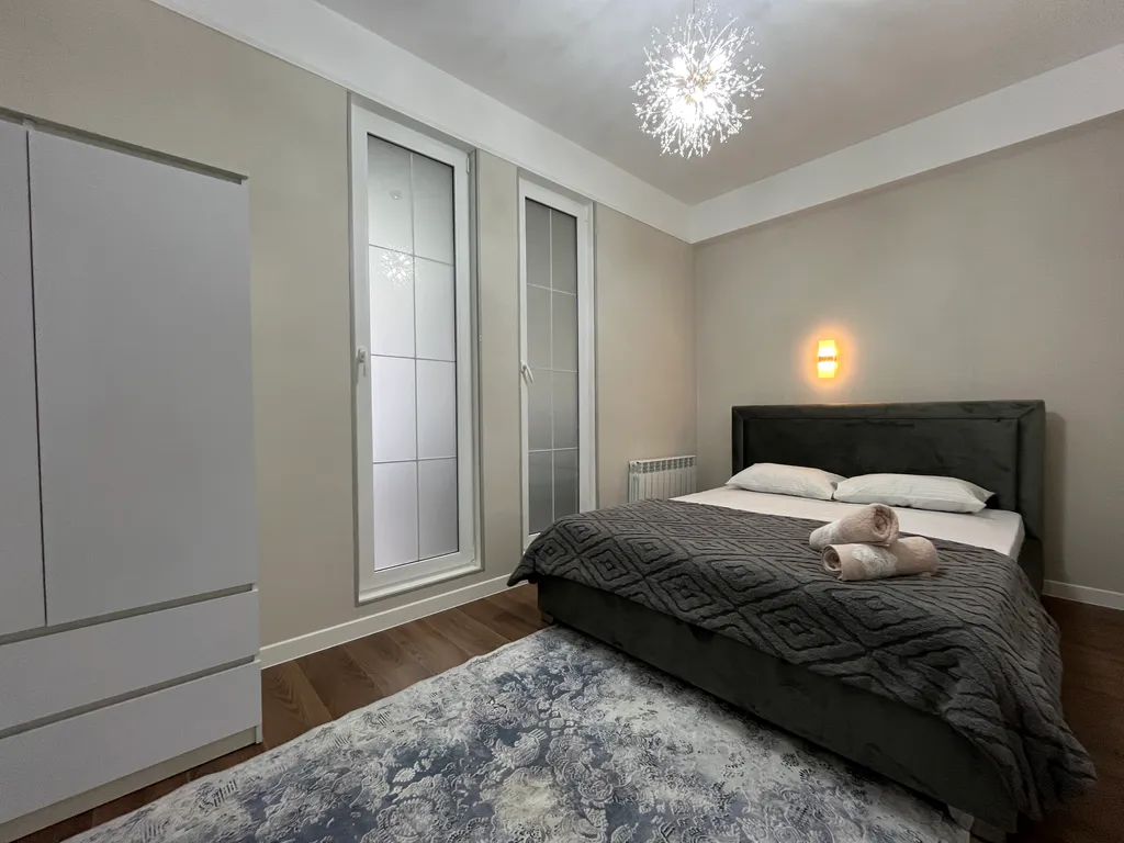 Новые трёхкомнатные апартаменты у моря