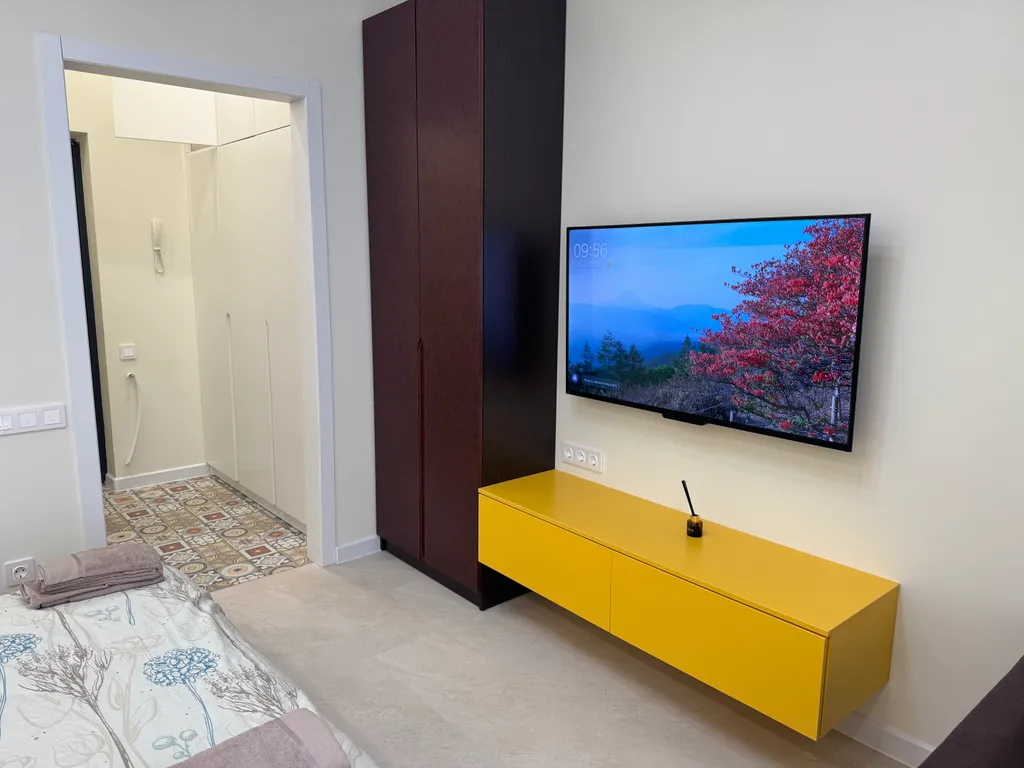 Студия с терассой