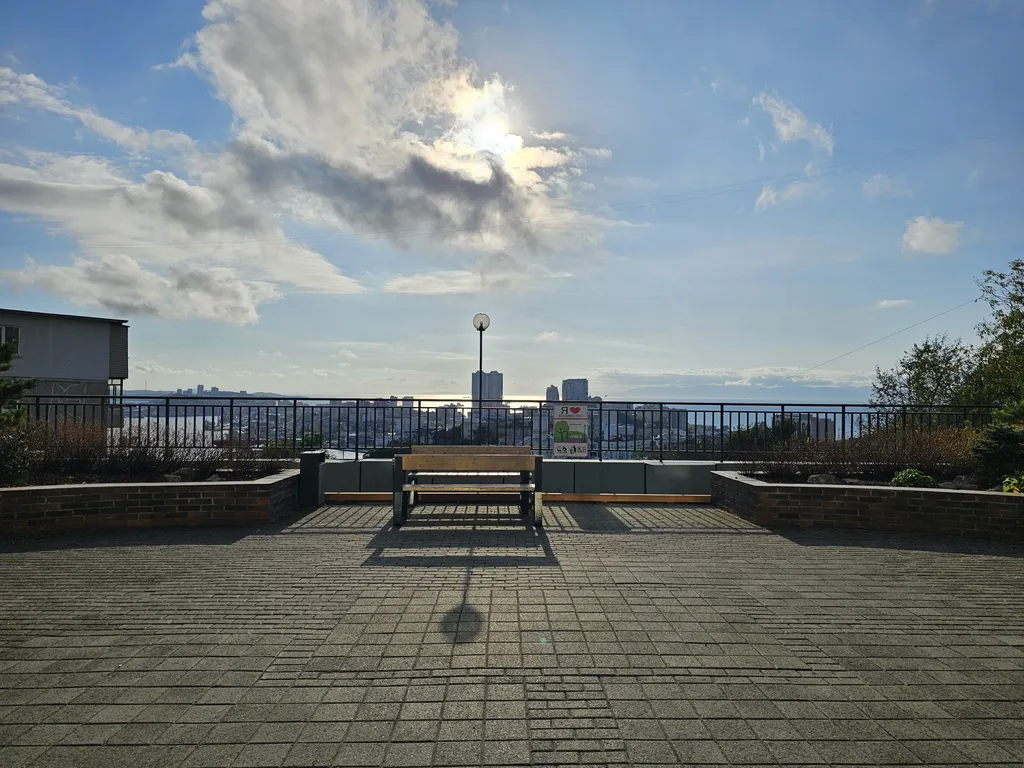 3-ком. в центре Владивостока с видом на море и город