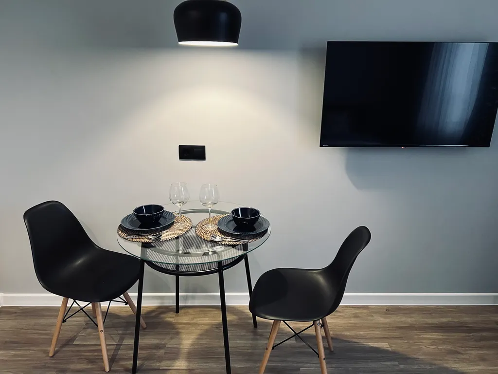 Квартира Квартира Шикарная студия в новом доме — Лобня