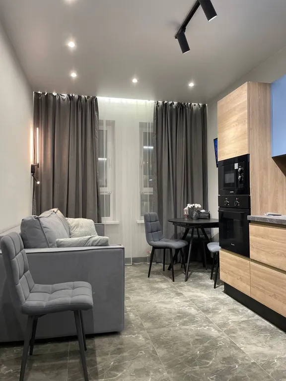 Упакованная новая квартира с красивым видом в ЖК бизнес-класса