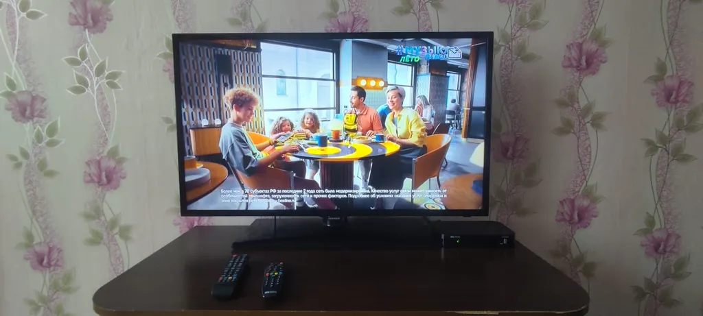 2-комнатная квартира с видом на озеро