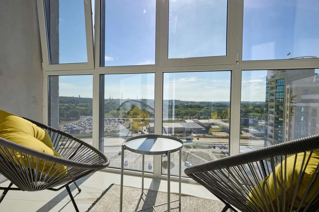 Квартира в современном доме и районе