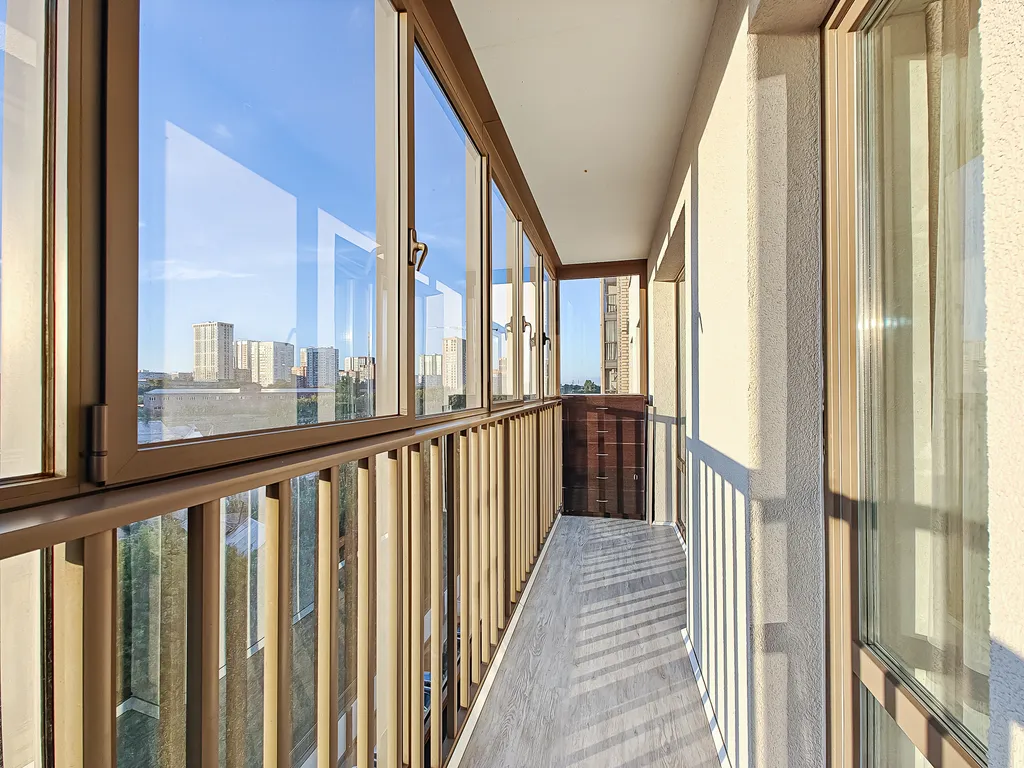 Квартира Солнечная квартира с двумя спальнями и балконом — Новосибирск