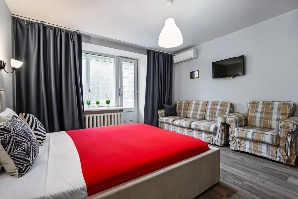 Квартира MaxRealty24 Квартира в 5ти мин от Киевского вокзала, м. Киевская — Москва