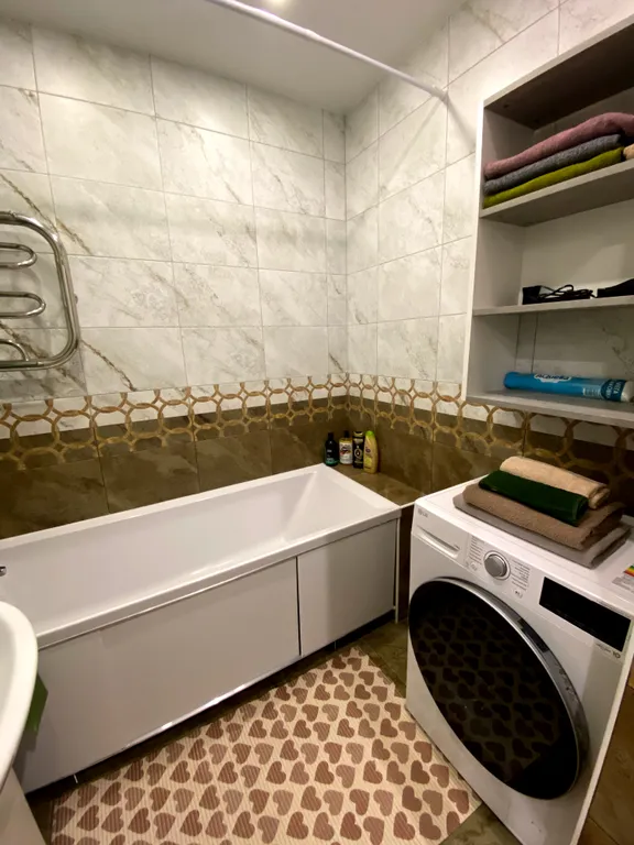 Комфортная большая квартира в новостройке рядом с центром