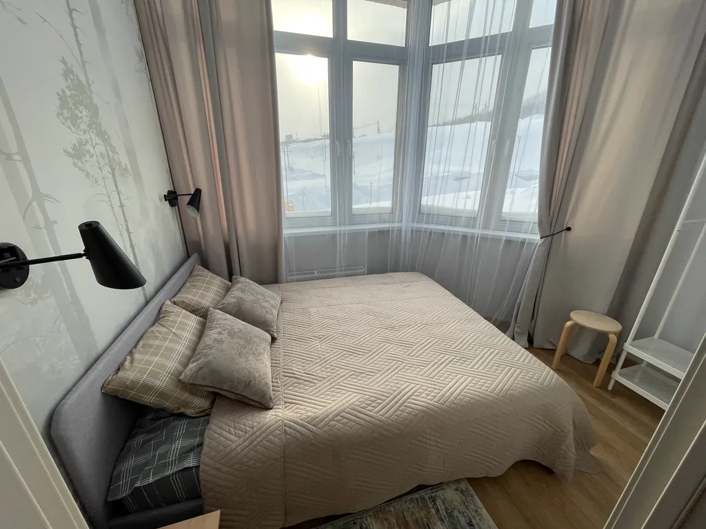 Квартира Квартира Атмосферная 2 комн кв-ра  для  2-5 гостей новом доме с лифтом. — Шерегеш