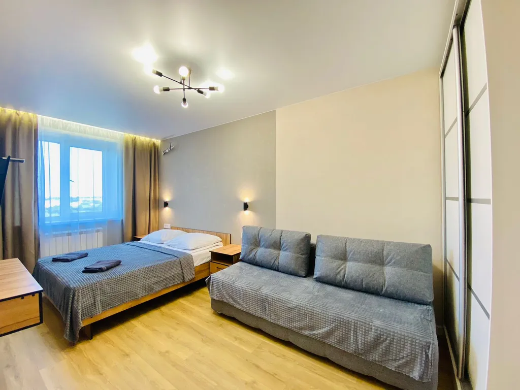 Апартаменты в новостройке с евро-ремонтом