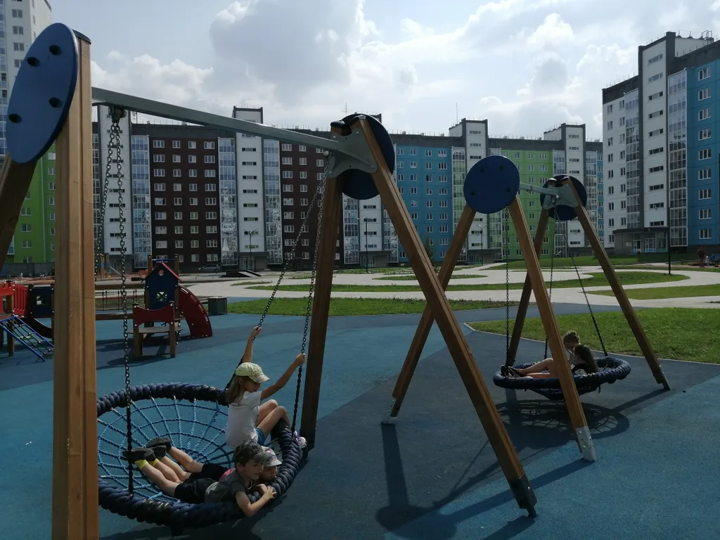 Душевная трехкомнатная квартира