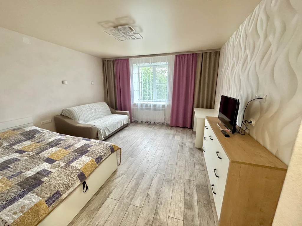 Уютная квартира недалеко от центра