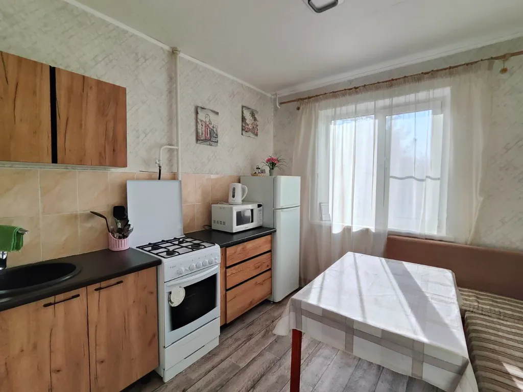 Светлая квартира рядом с рынком