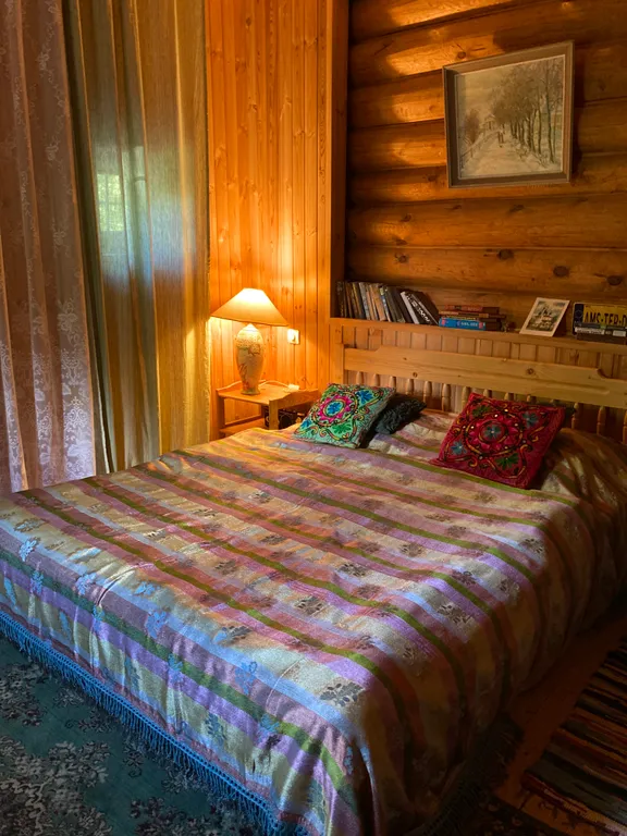 Уютное шале в любое время года