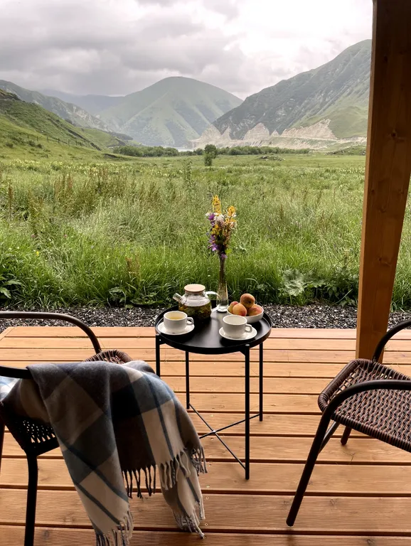 "Горская сакля"