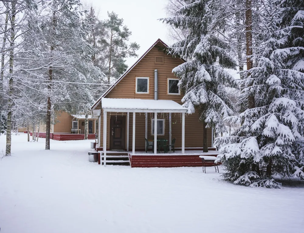 Коттедж 2-комнатный Дом — Мичуринское