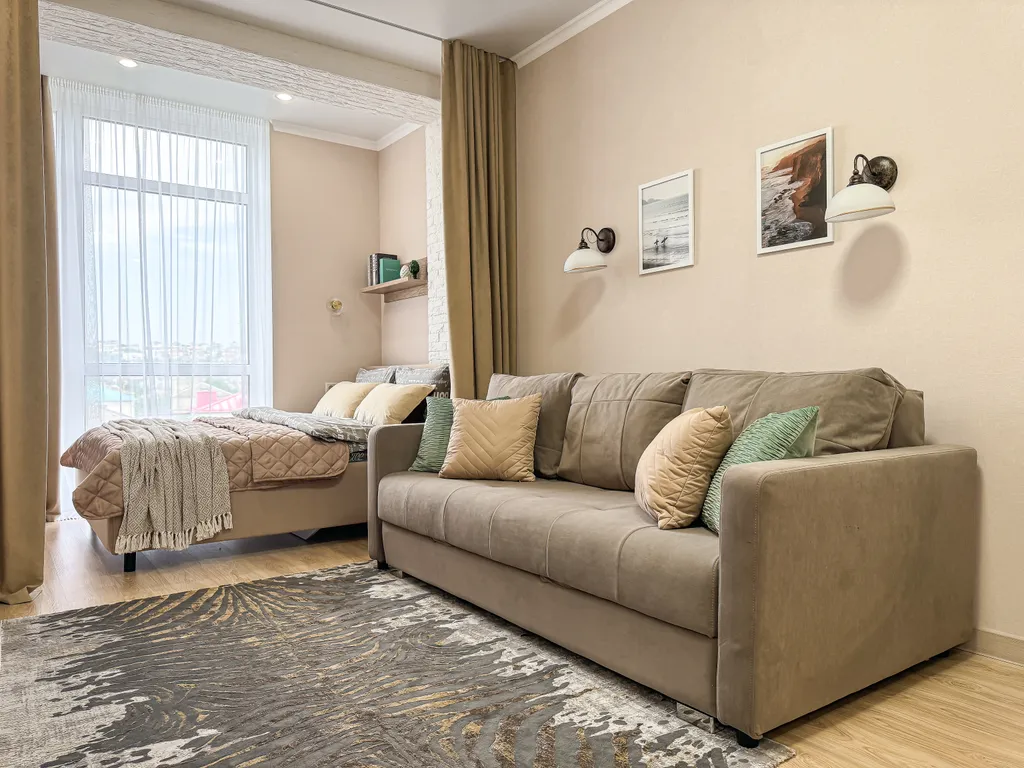 Квартира в центре недалеко от моря