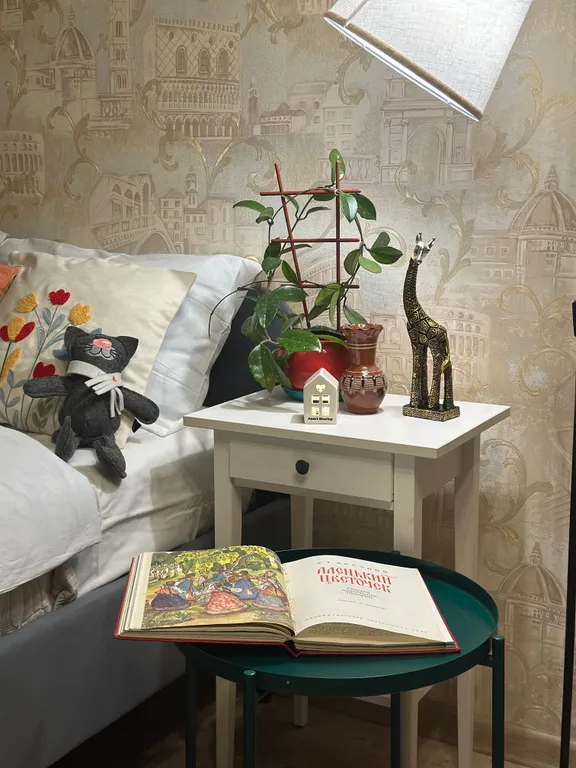 Двухкомнатная квартира в центре с видом на город Аленький цветочек