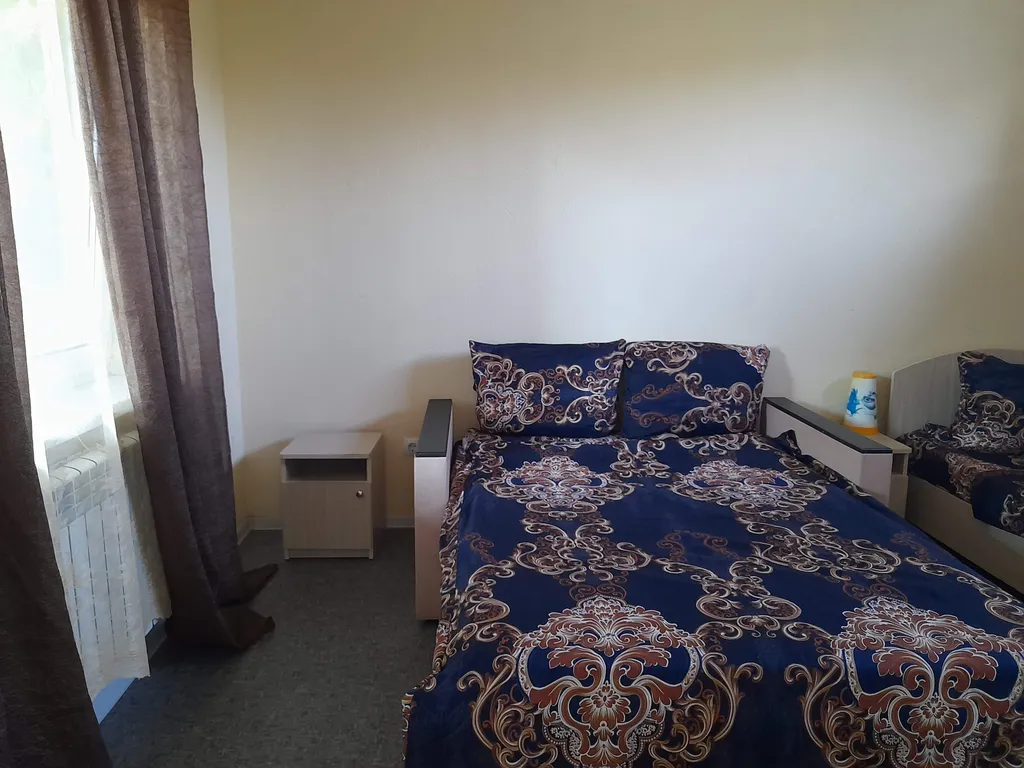 Двухкомнатный с удобствами, кондиционером, террасой