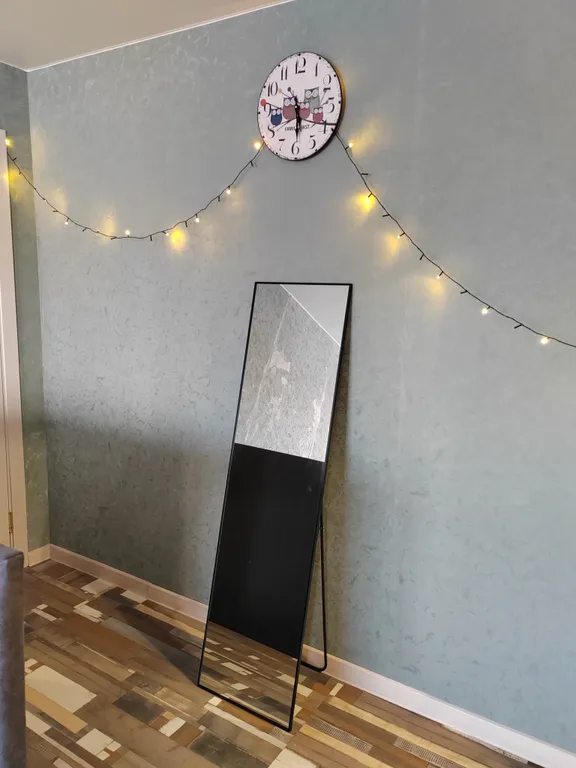 Двухкомнатная квартира ждёт гостей