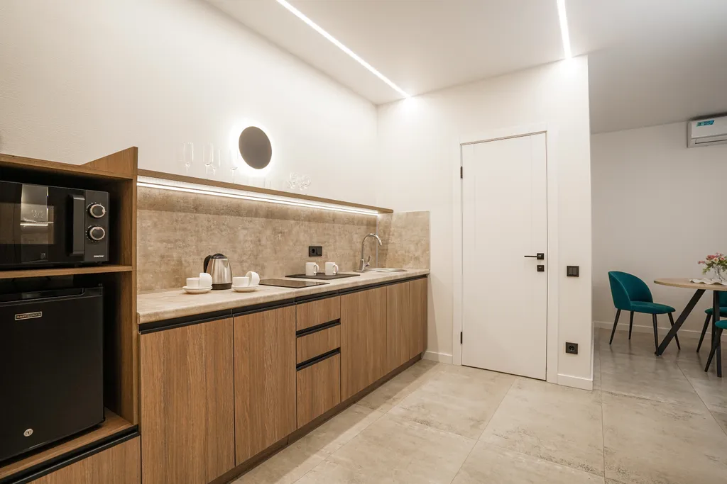 Просторный номер в гостевом доме напротив Парка