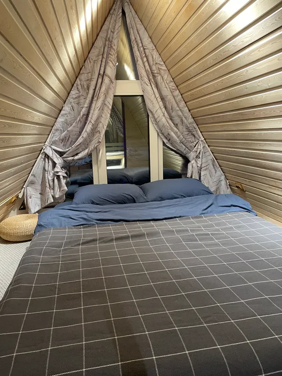 Коттедж Коттедж A-frame V igolkah — Шерегеш