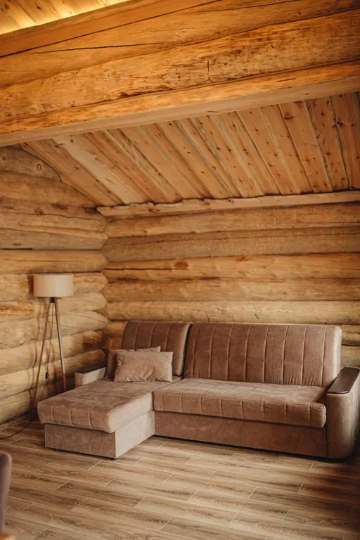 Коттедж Лахти с видом на озеро