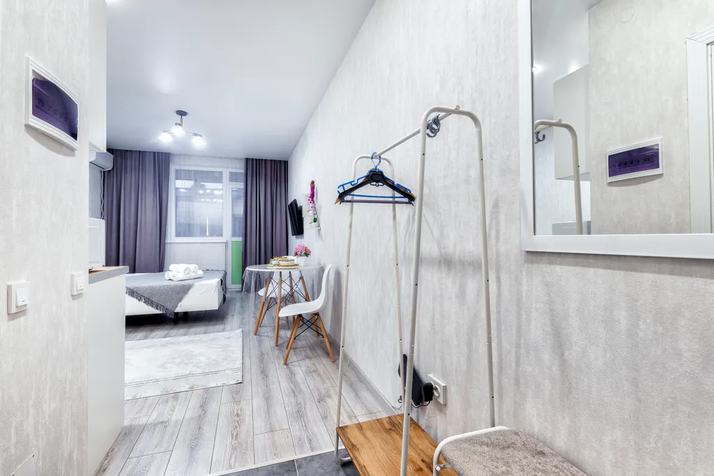 Светлая и современная 1-комнатная квартира — аренда посуточно в Астана (Нур-Султан)