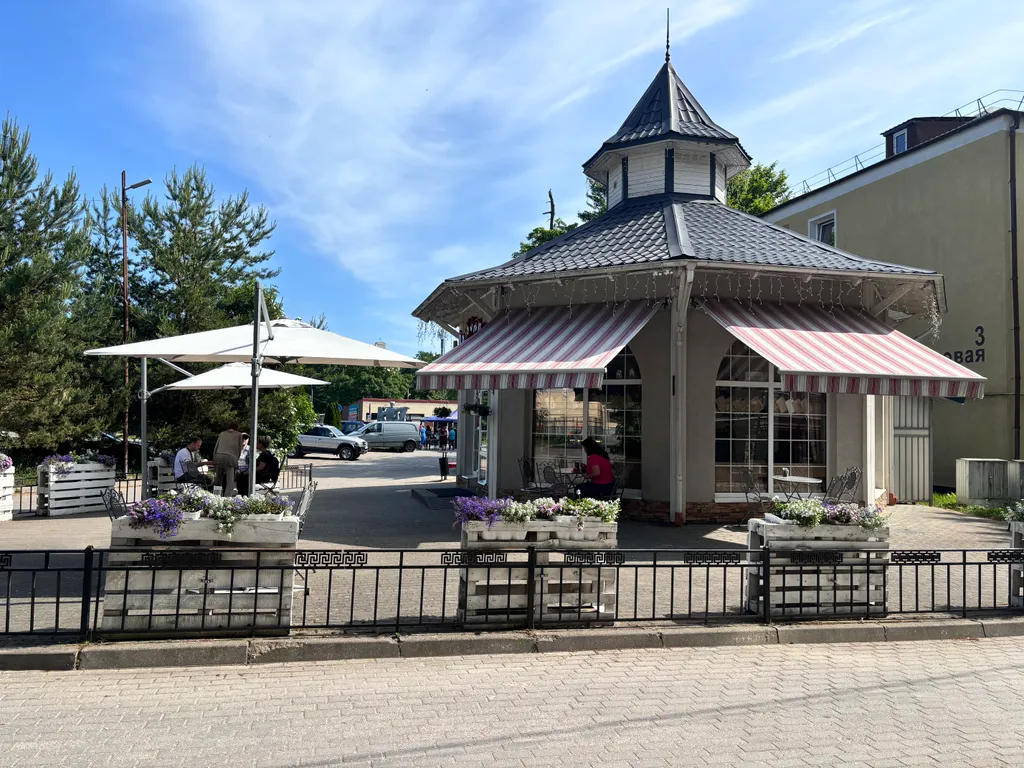 Квартира в немецком доме возле моря