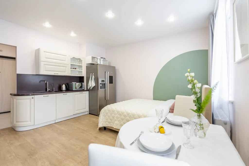 Soul apartments в пешей доступности от м. Звездная